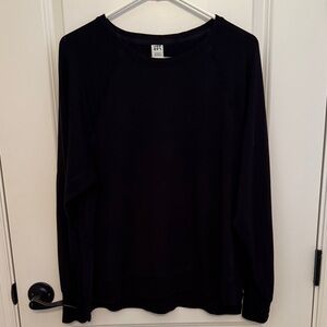 JoyLab Classic Black Crew Neck Sweater‎